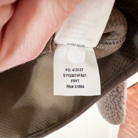 Patagonia Retro X Jacket Classic Furry Taupe Tan Pink Size XL - Picture 7 of 14